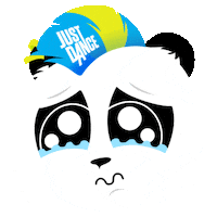 sad cry Sticker by Just  Dance