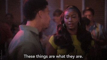 Calm Down Season 5 GIF by grown-ish