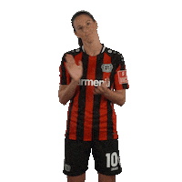 Clapping Applause Sticker by Bayer 04 Leverkusen