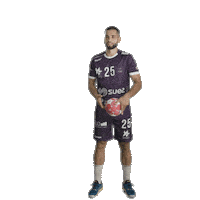 Sport Hand Sticker by Istres Provence Handball