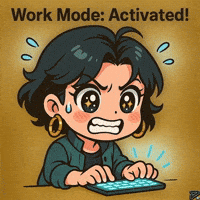 Stress Typing Fast GIF by Persona