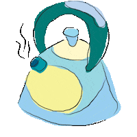 Water Boiling Sticker