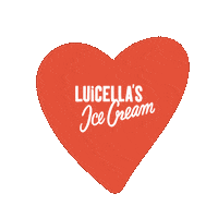 Ice Cream Love Sticker by Luicella's Ice Cream