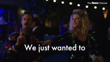 Will Forte GIF by The Roku Channel