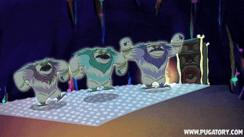 jumping dance party GIF by Pugatory