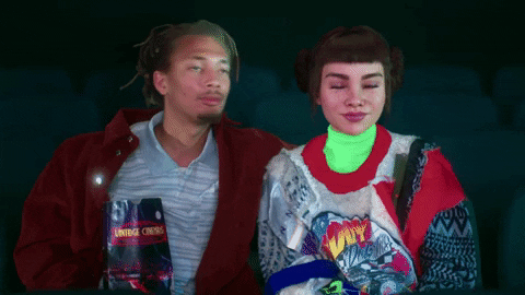 New Music Kiss GIF by *~ MIQUELA ~*