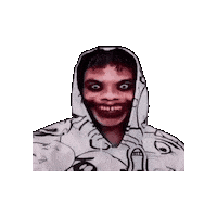 johnnyjmontilla creepypasta johnny montilla godzilla gang Sticker