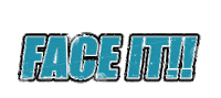Face It Sticker by PROJECT_FAMIRY