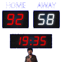58 Away Sticker
