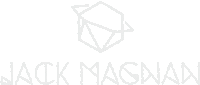 jackmagnan brand clothing streetwear marseille Sticker