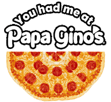 New England Pizza Sticker by Papa Gino's
