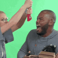 Scared Axe GIF by Freedomists