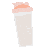 Water Bottle Fitness Sticker