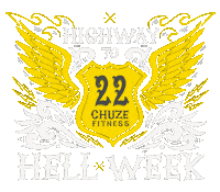 Highway To Hell Team Training Sticker by Chuze Fitness