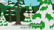 bird speaking GIF by South Park 