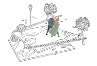 red hair storm GIF by Thoka Maer