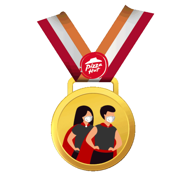 Stay Home Pizza Hut Sticker by Pizza Hut Malaysia