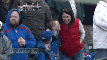 chicago cubs baseball GIF by MLB