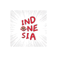 Indonesia Garuda Sticker by PSSI