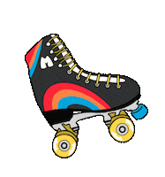 Rollerskating Skating Sticker by Moxi Roller Skates