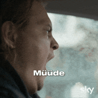 Gähnen Wow GIF by Sky Deutschland