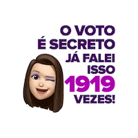 Deputadafederal Sticker by Renata Abreu 1919
