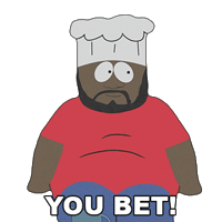 You Got It Chef Sticker by South Park