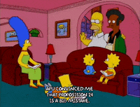 happy homer simpson GIF