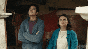 Hbo Look Up GIF by His Dark Materials