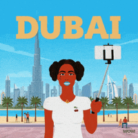 Happy Dubai GIF by World Of Women