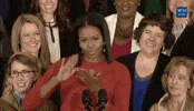 Reach Higher Make It Rain GIF by Obama