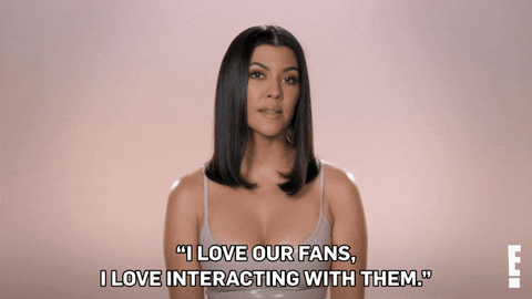 Interacting Love You GIF by E!