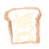 Bread パン Sticker