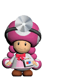 Angry Super Mario Sticker
