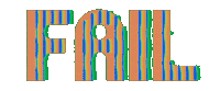 Glitch Fail Sticker