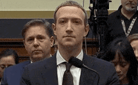 news facebook mark zuckerberg testimony house financial services committee GIF