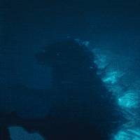 GodzillaVsKong godzilla underwater blast godzilla vs kong GIF
