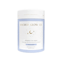 SacredGlowCo collagen vitaminc hyaluronicacid marinecollagen Sticker