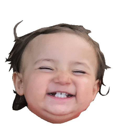 Happy Baby Sticker by foodbabyny