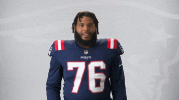 Football Thumbs Up GIF by New England Patriots