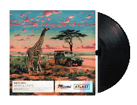 Album Cover Spotify Sticker by ATLAST