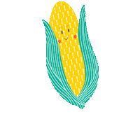 babysensory corn sayhello babysensory say hello to the sun Sticker