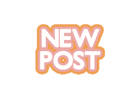 new post swipe up Sticker by Blossom