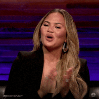 Chrissy Teigen Good Job GIF by NBC