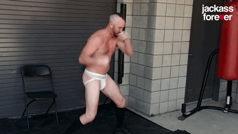 Paramount Pictures Punch GIF by Jackass Forever