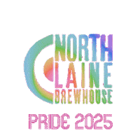 Rainbow Queer Sticker by North Laine Brewhouse