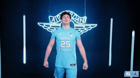 Lets Go Basketball GIF by UNC Tar Heels