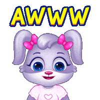 Excited Too Cute Sticker by Lucas and Friends by RV AppStudios