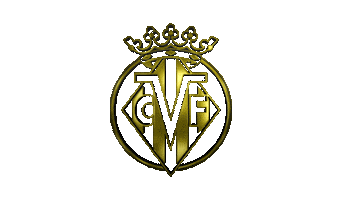 Logo Gold Sticker by Villarreal CF