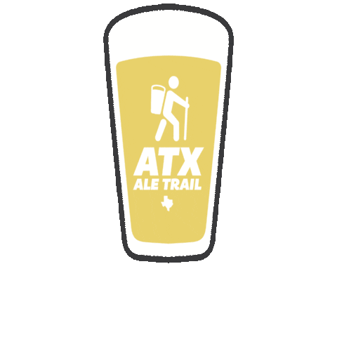 Sticker by Austin Ale Trail